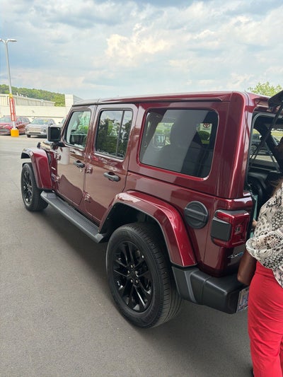 2021 Jeep Wrangler Unlimited Sahara 4xe