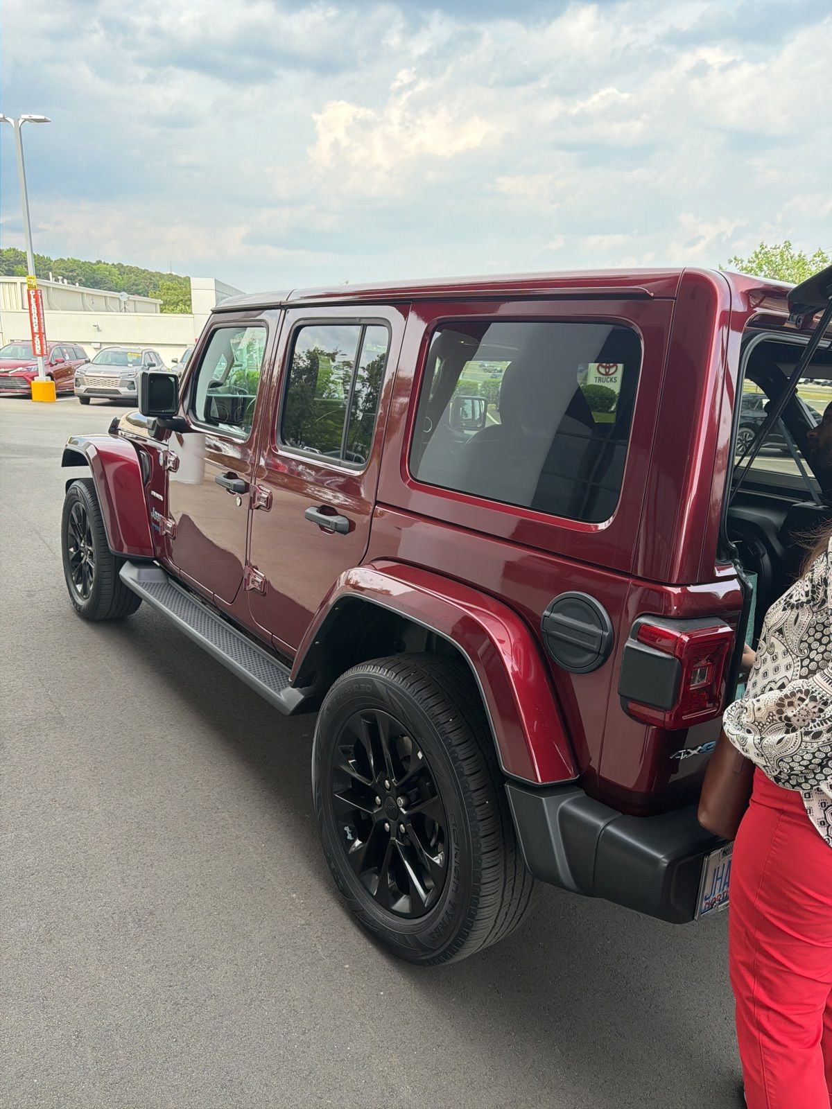 2021 Jeep Wrangler Unlimited Sahara 4xe