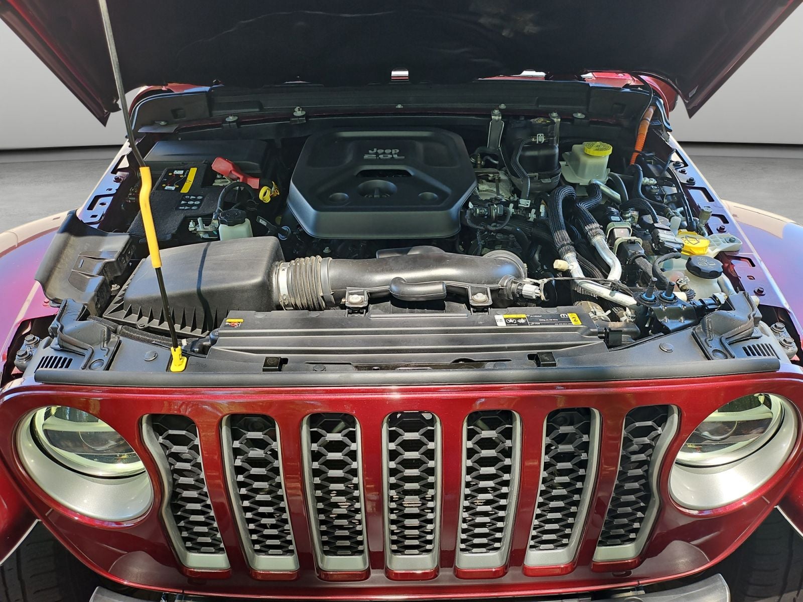 2021 Jeep Wrangler Unlimited Sahara 4xe