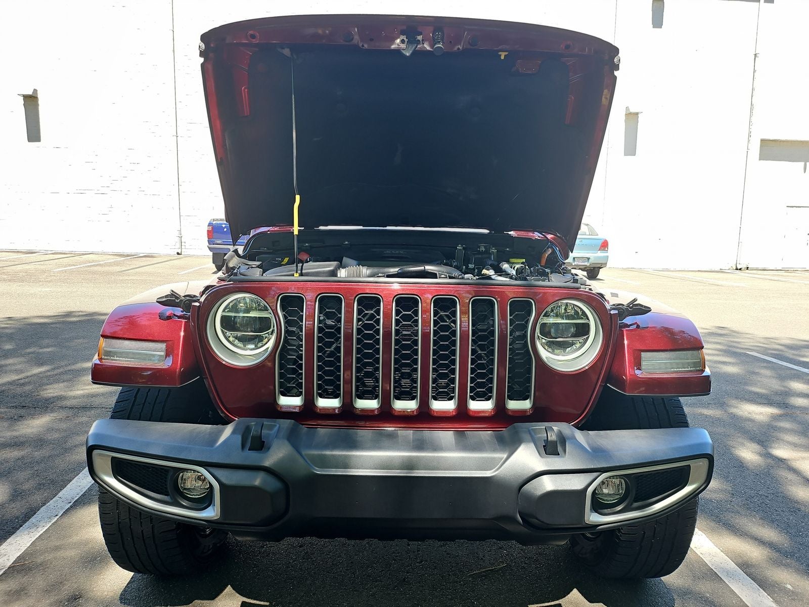 2021 Jeep Wrangler Unlimited Sahara 4xe