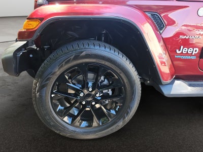 2021 Jeep Wrangler Unlimited Sahara 4xe