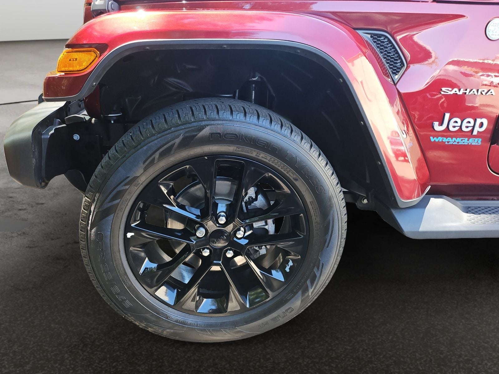 2021 Jeep Wrangler Unlimited Sahara 4xe