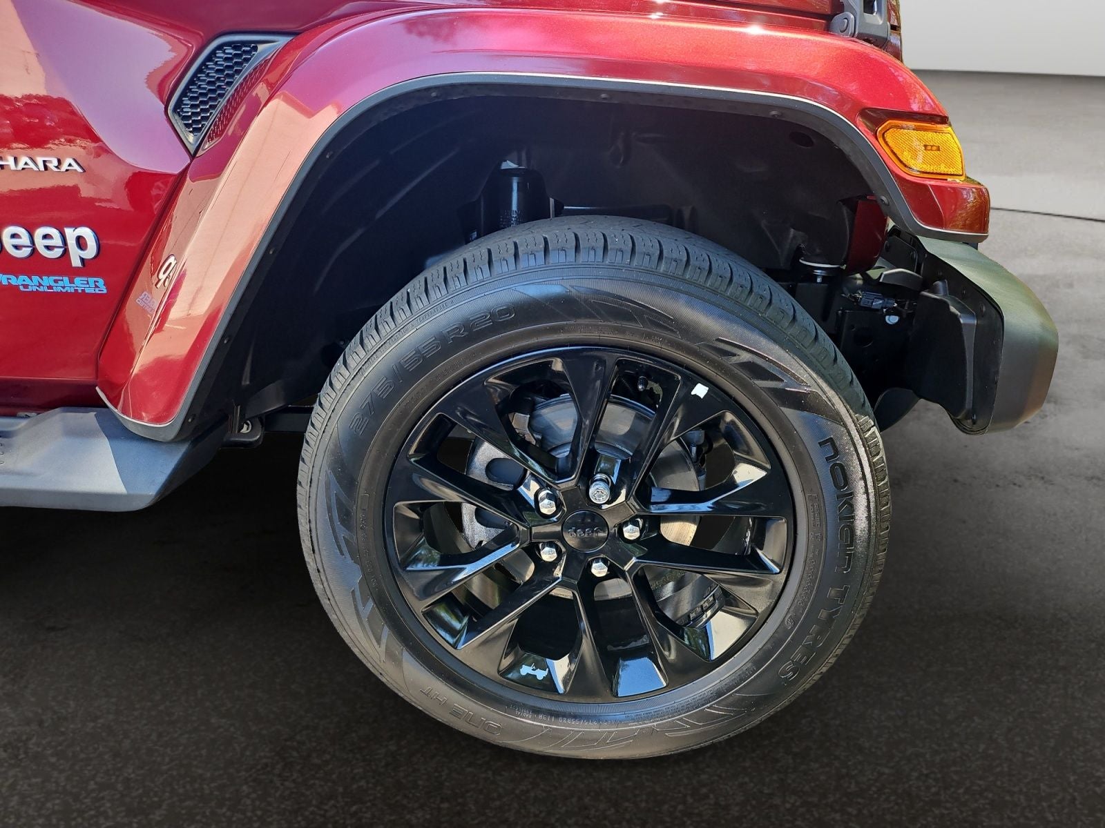 2021 Jeep Wrangler Unlimited Sahara 4xe