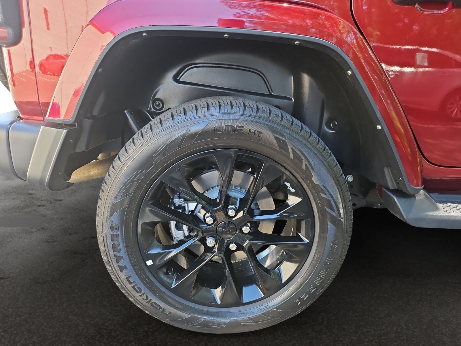 2021 Jeep Wrangler Unlimited Sahara 4xe