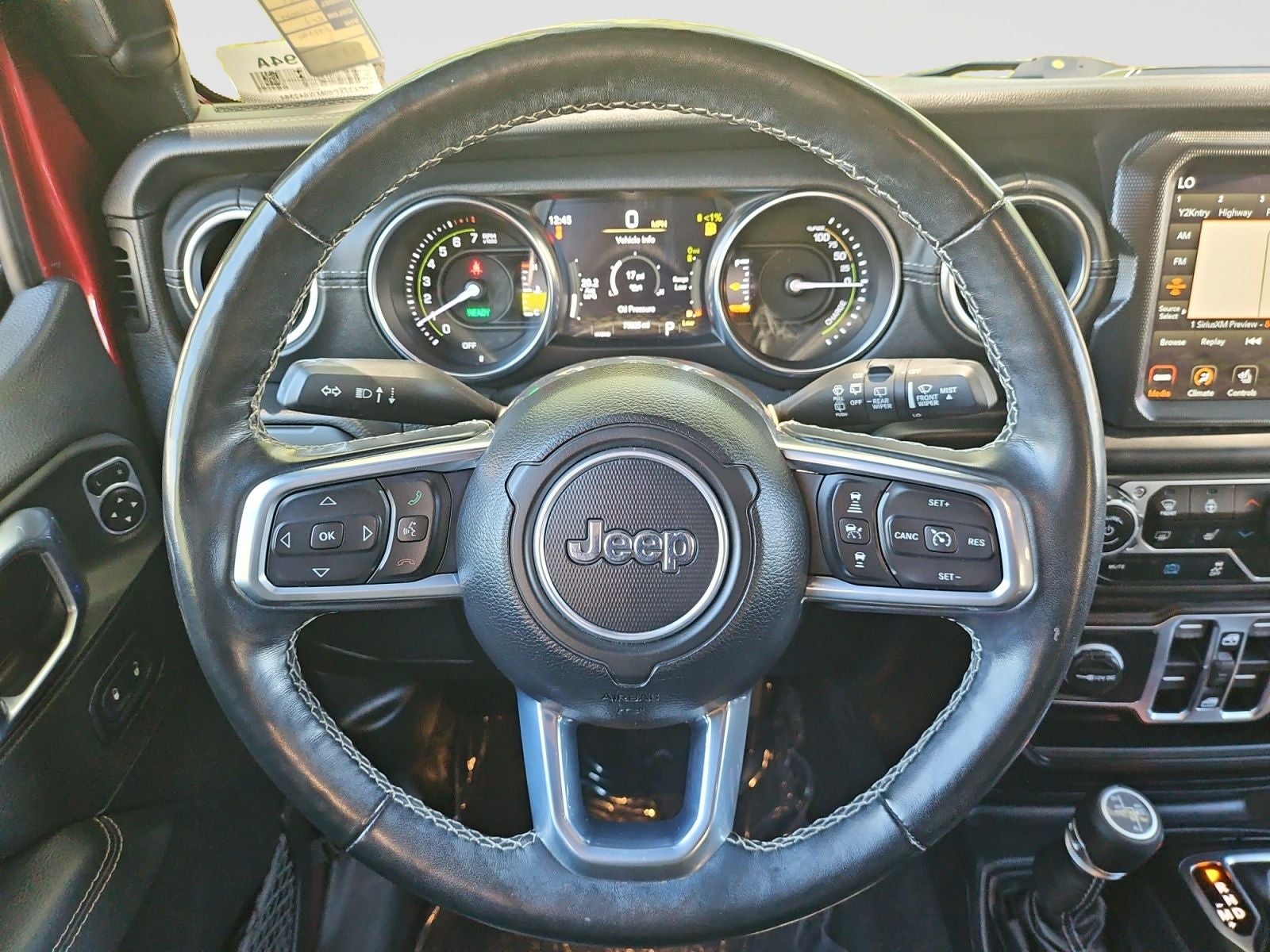 2021 Jeep Wrangler Unlimited Sahara 4xe