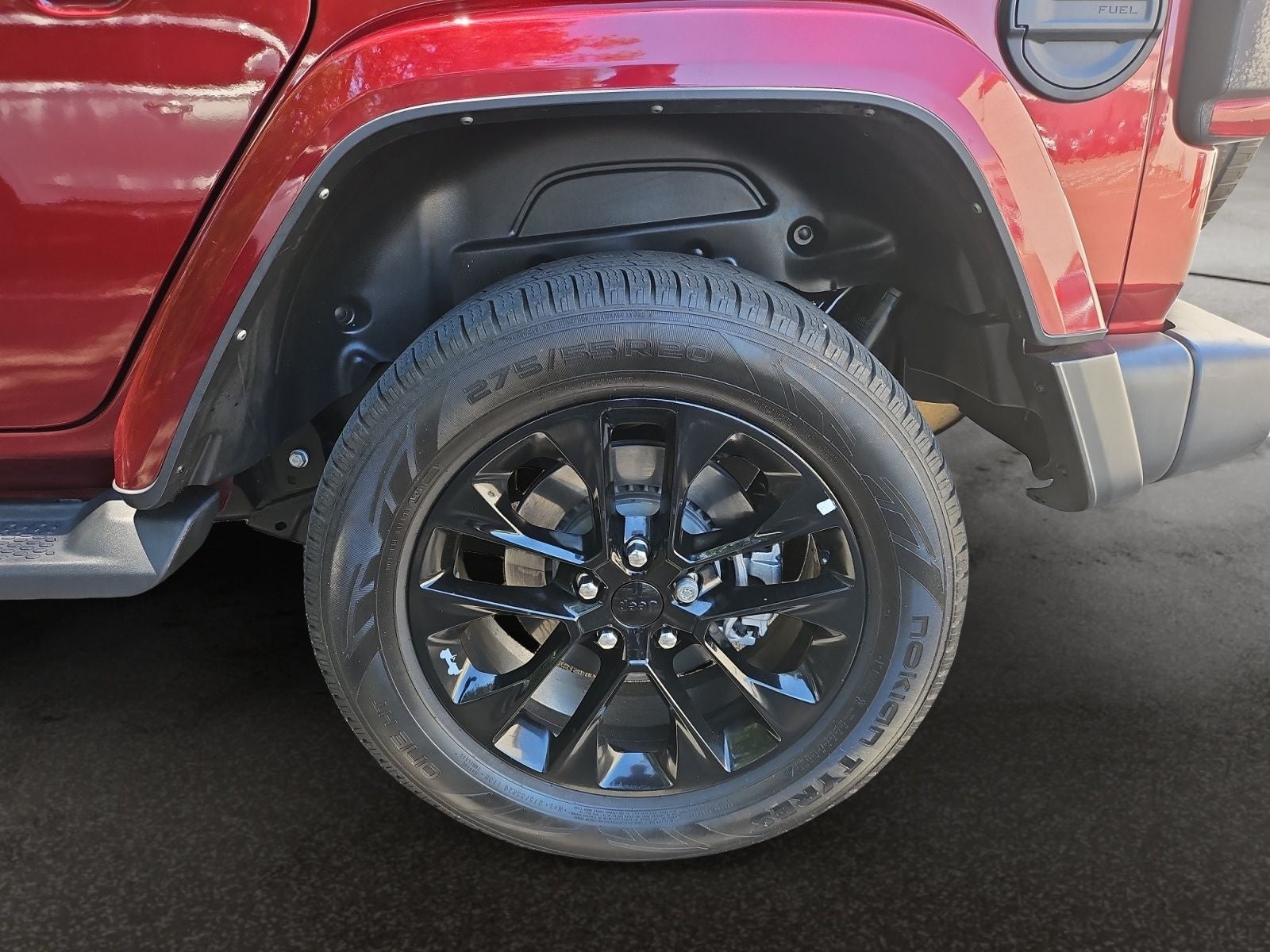 2021 Jeep Wrangler Unlimited Sahara 4xe