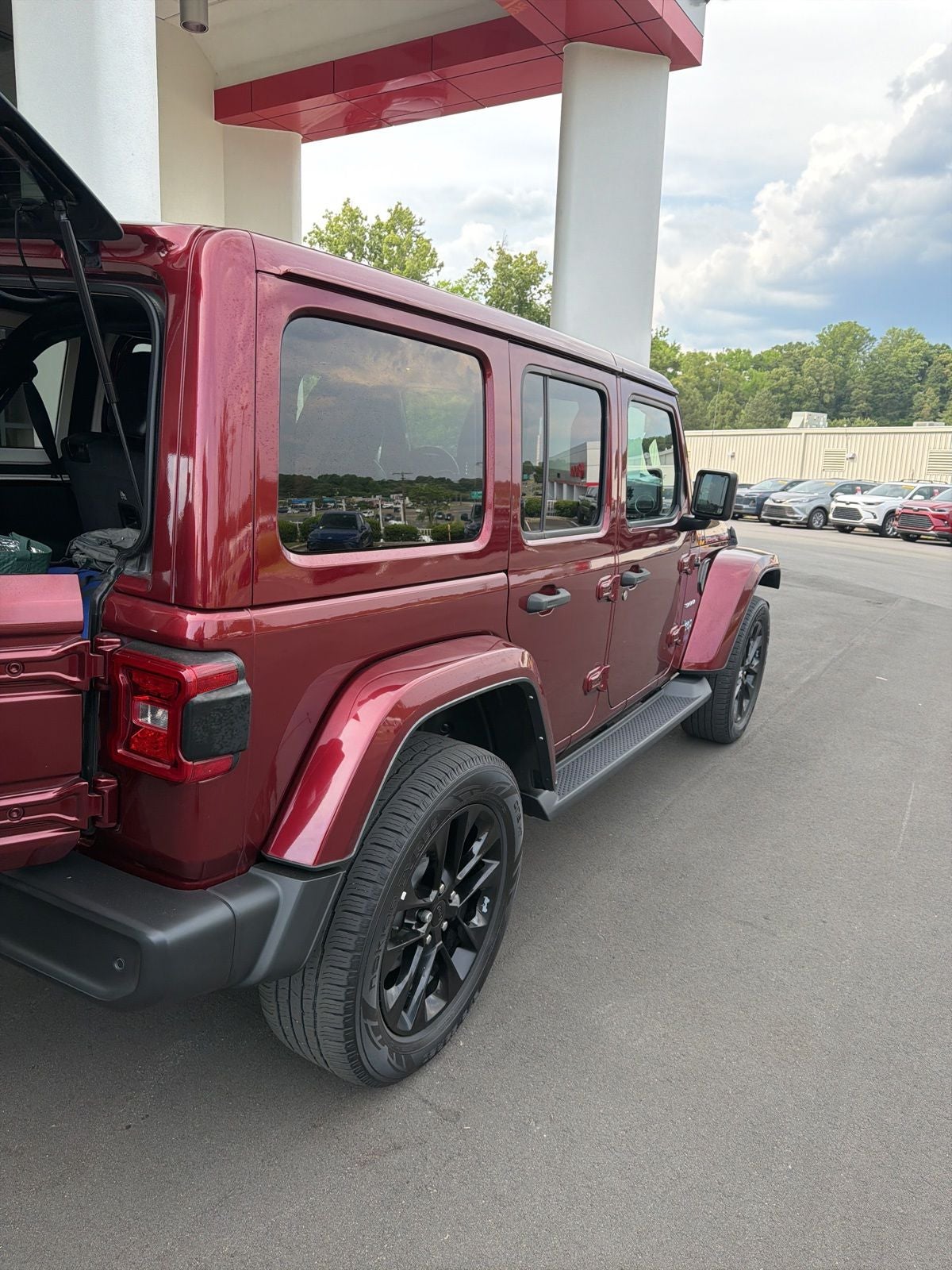 2021 Jeep Wrangler Unlimited Sahara 4xe