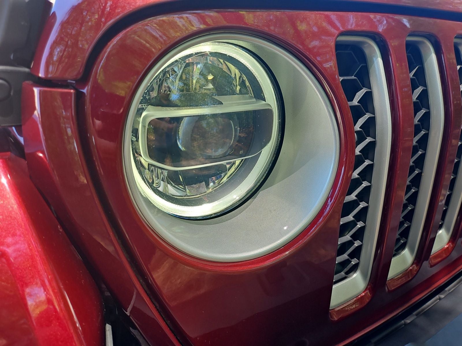 2021 Jeep Wrangler Unlimited Sahara 4xe