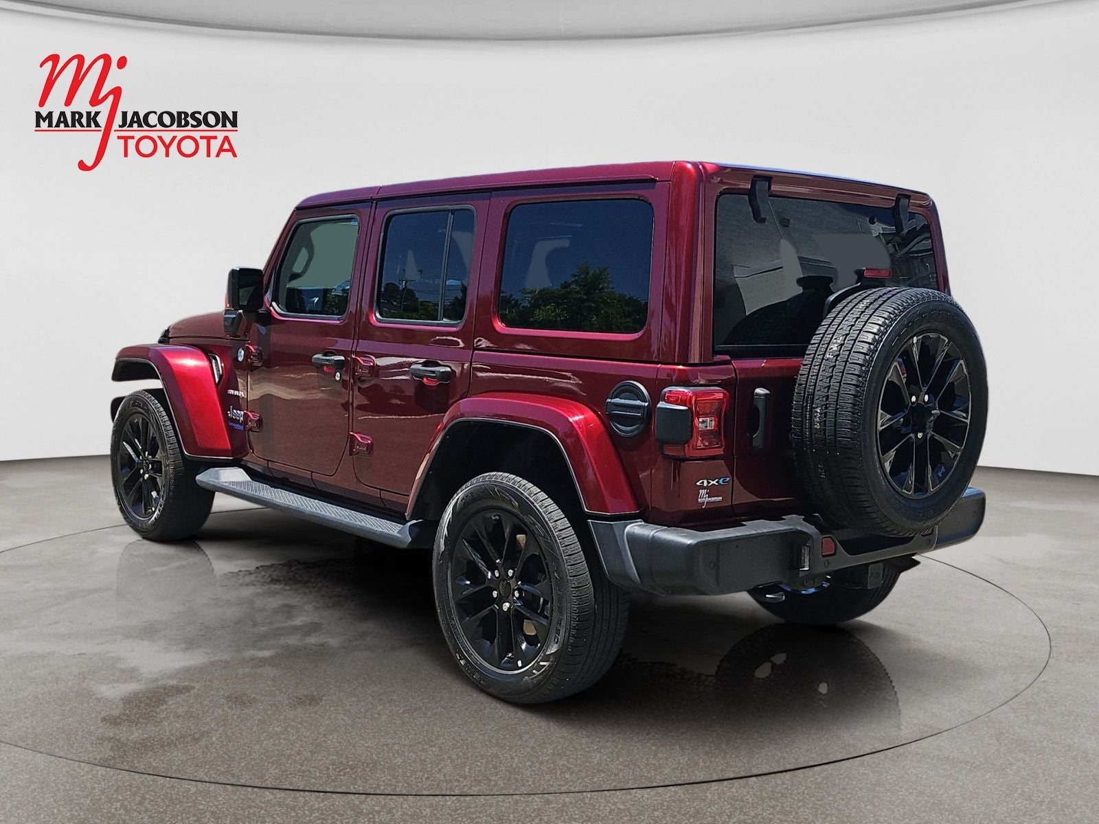 2021 Jeep Wrangler Unlimited Sahara 4xe