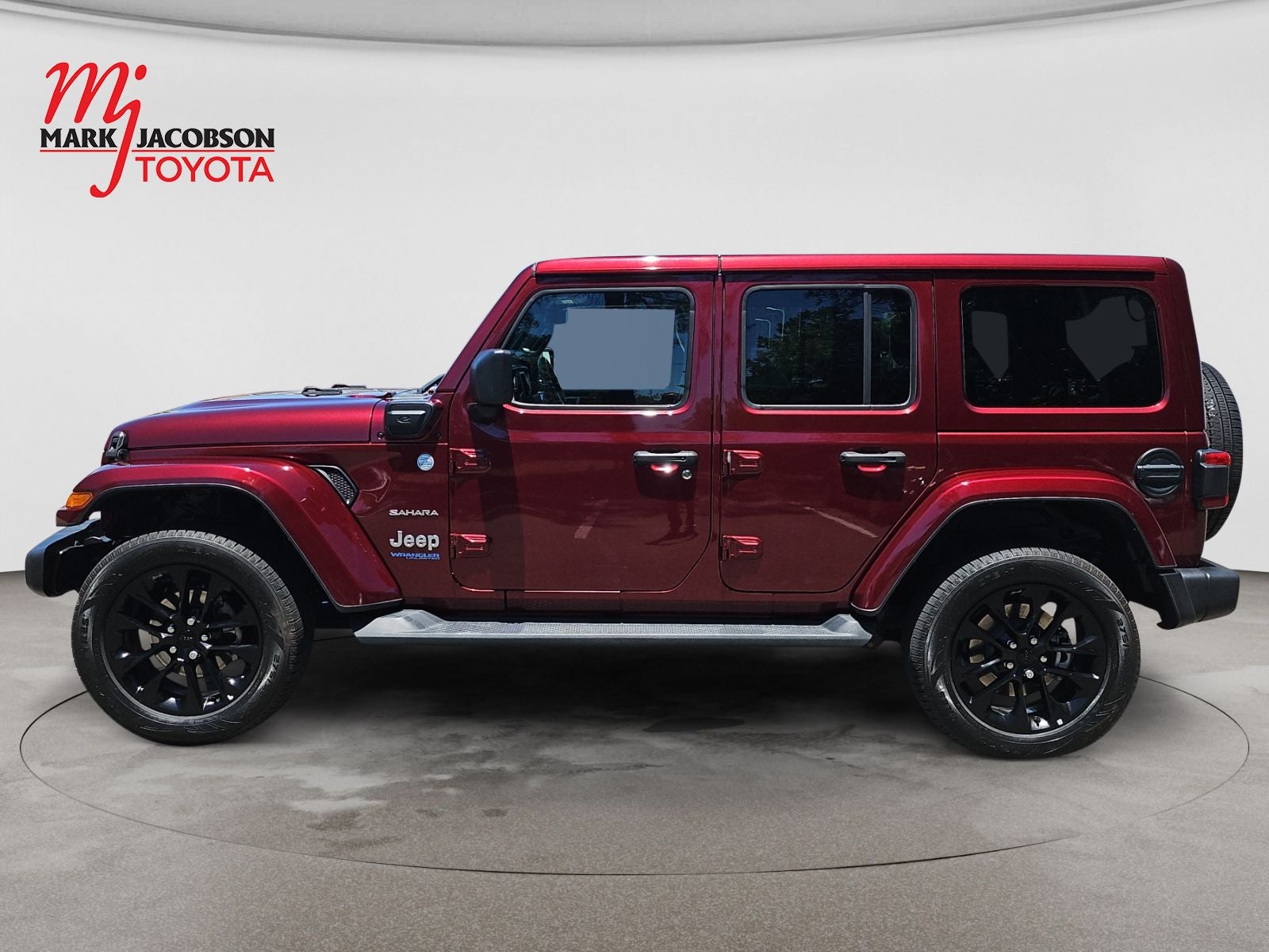 2021 Jeep Wrangler Unlimited Sahara 4xe