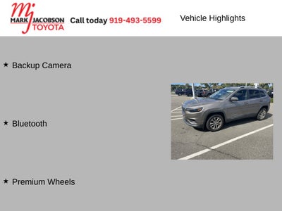 2019 Jeep Cherokee Latitude