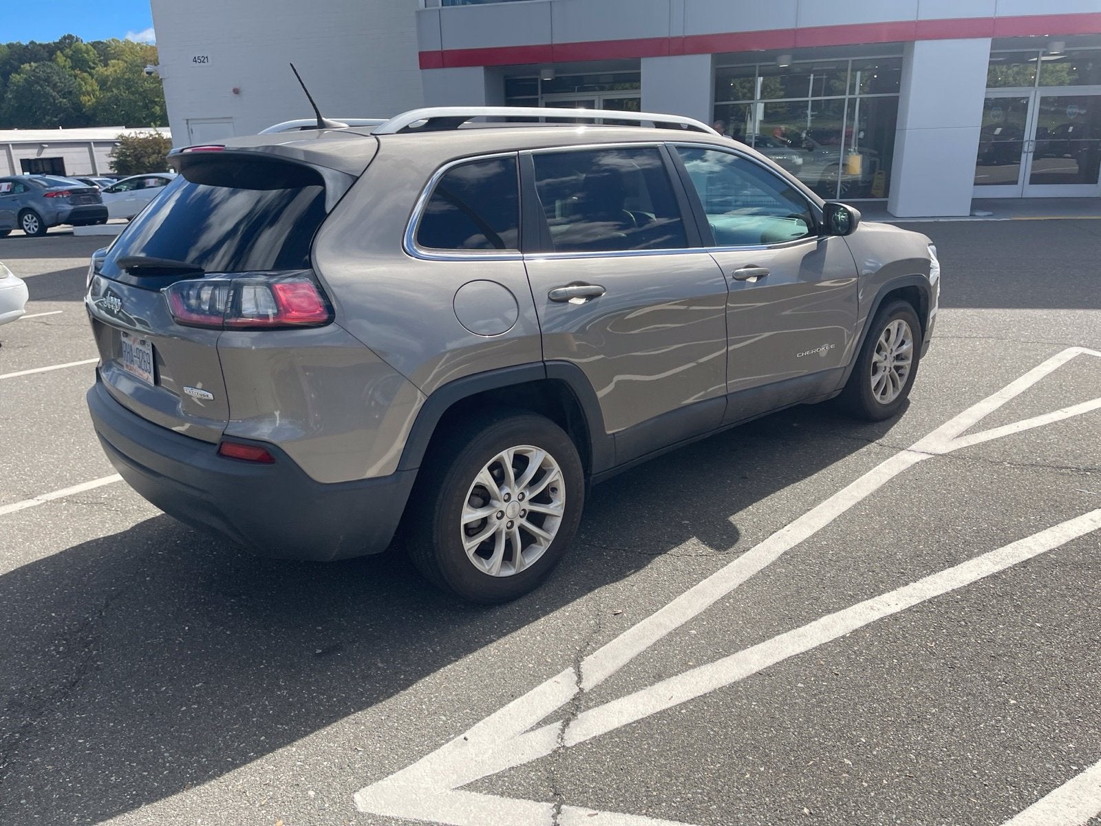 2019 Jeep Cherokee Latitude