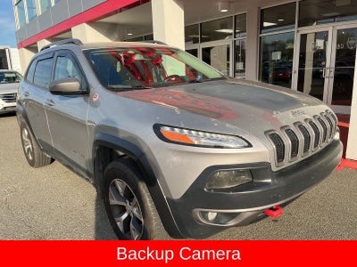 2017 Jeep Cherokee Trailhawk