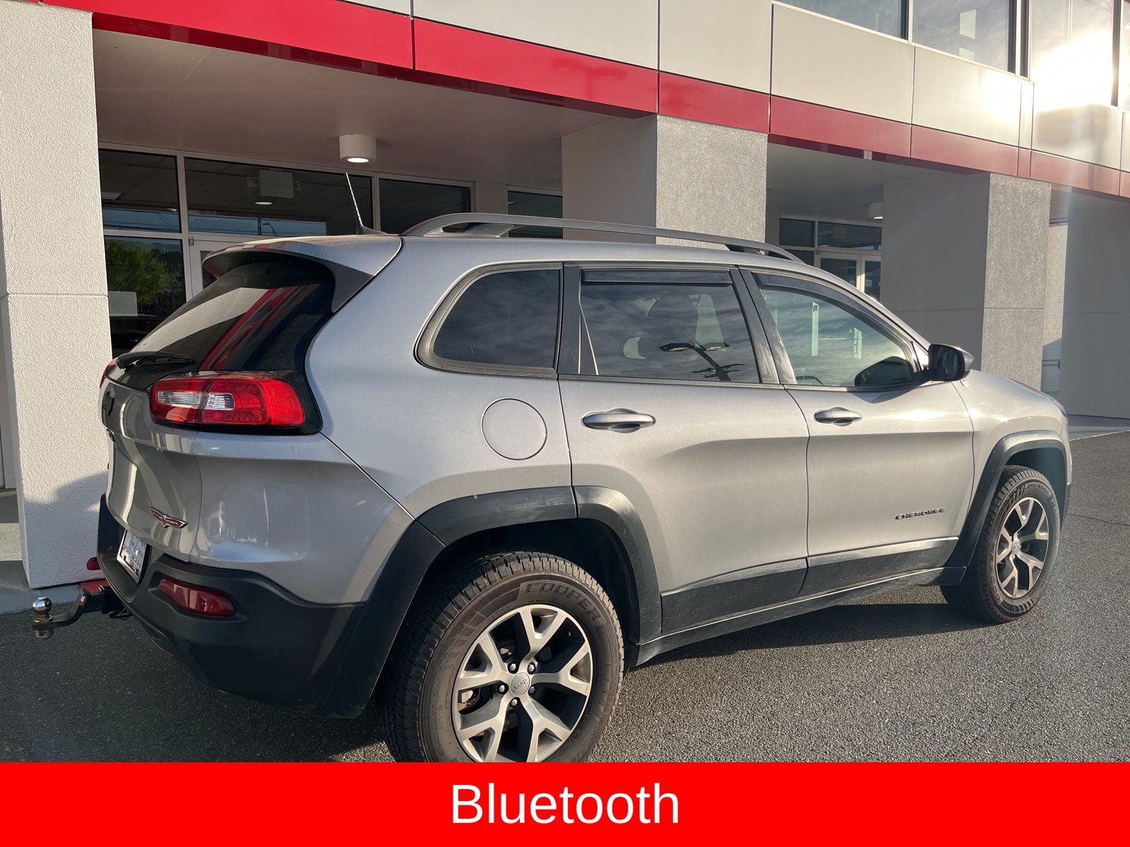 2017 Jeep Cherokee Trailhawk