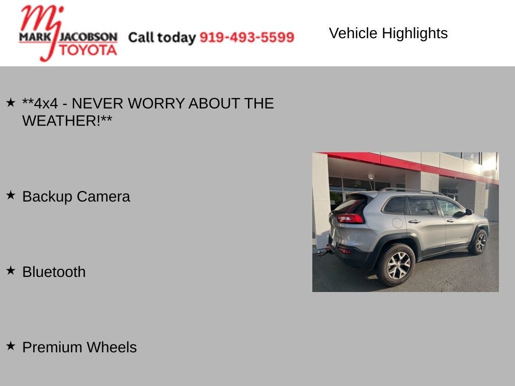 2017 Jeep Cherokee Trailhawk