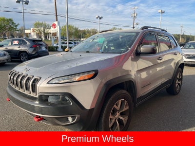 2017 Jeep Cherokee Trailhawk
