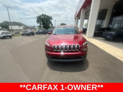 2017 Jeep Cherokee Latitude