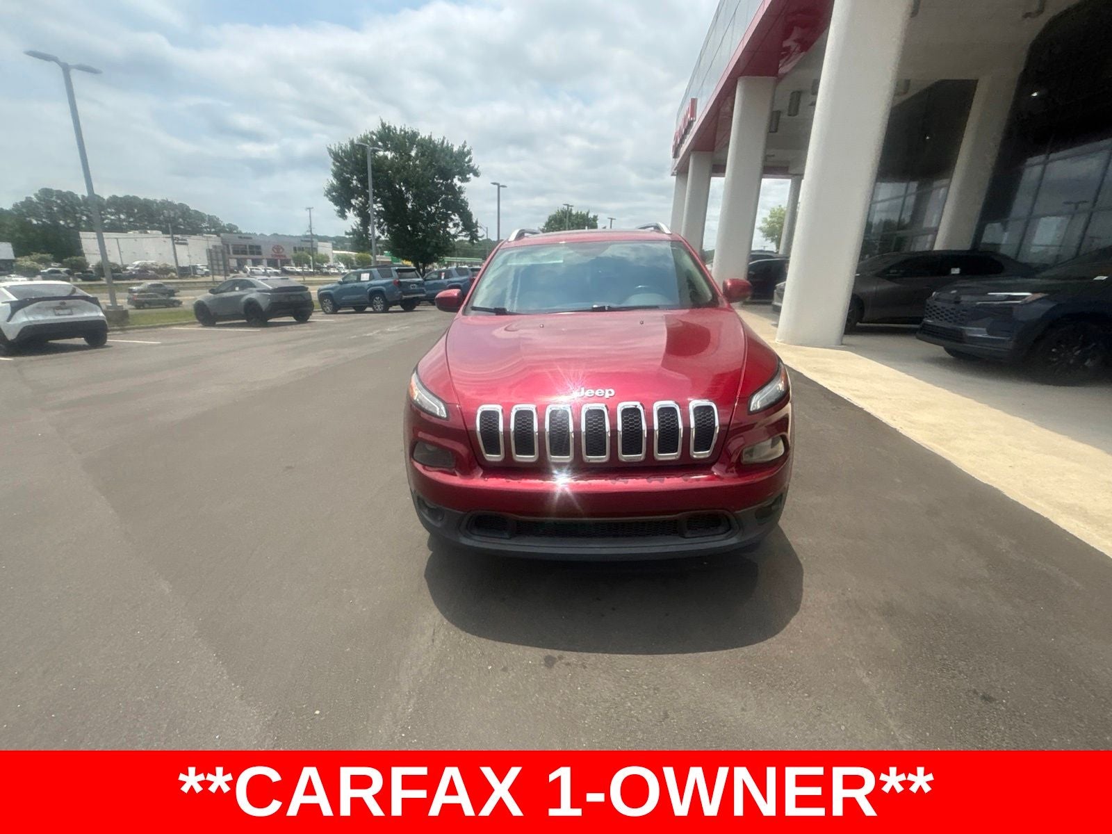 2017 Jeep Cherokee Latitude