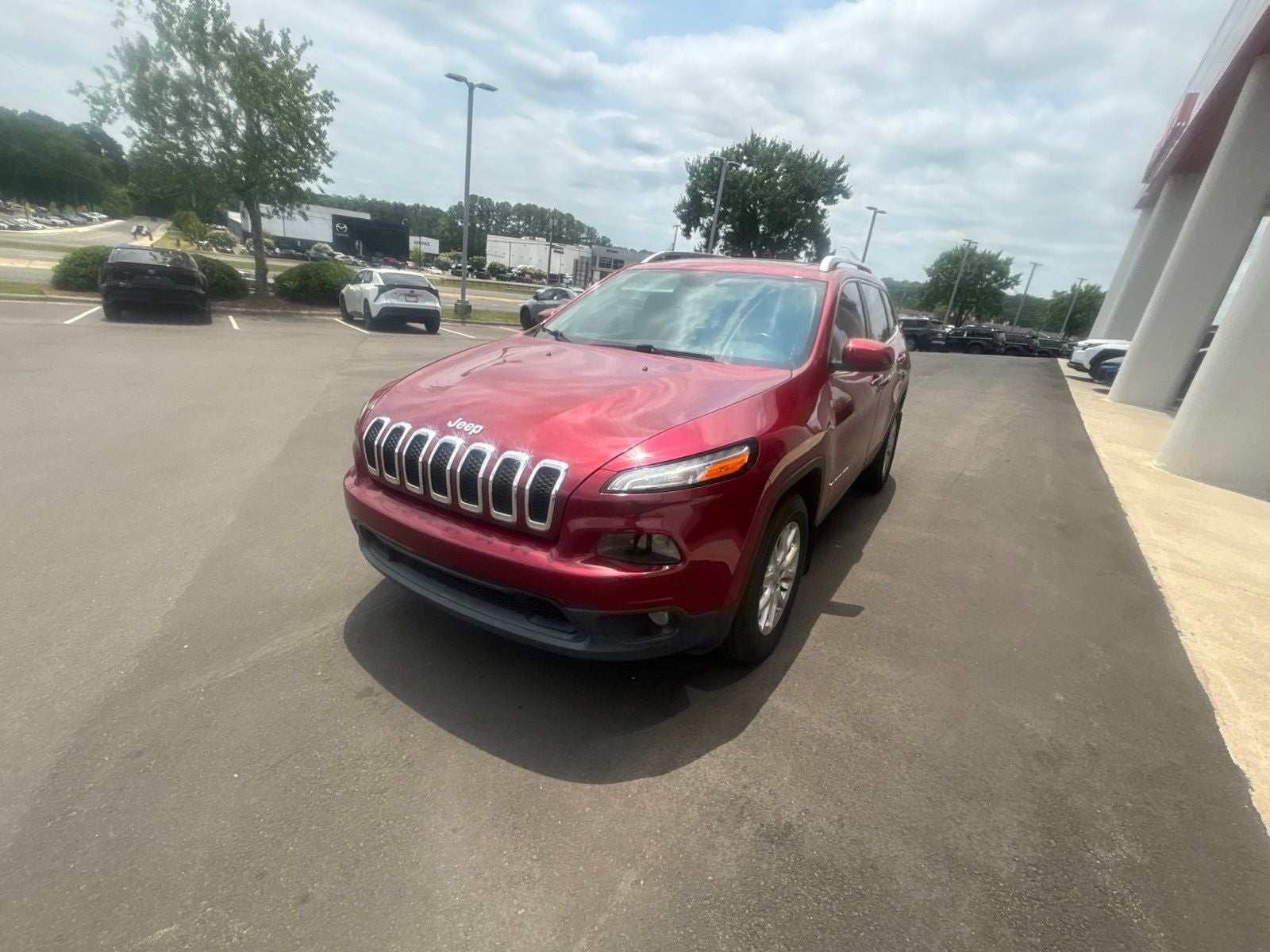 2017 Jeep Cherokee Latitude