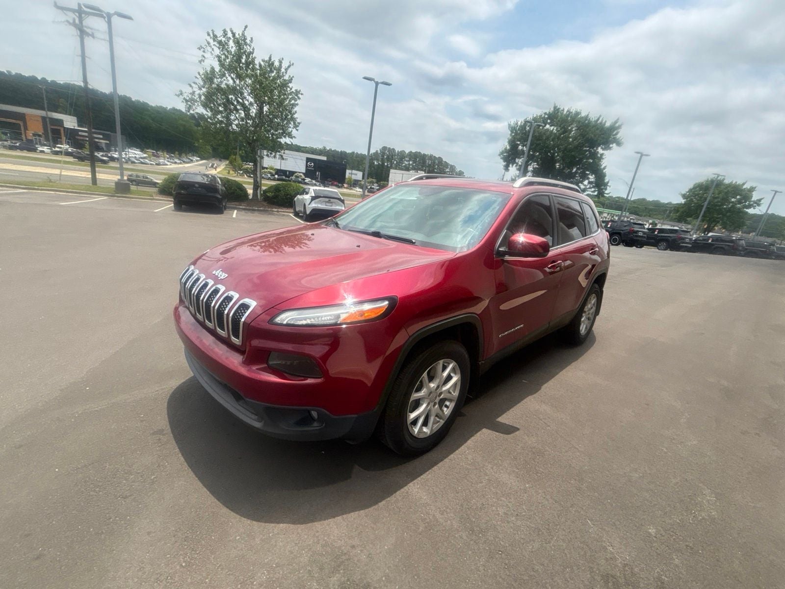2017 Jeep Cherokee Latitude