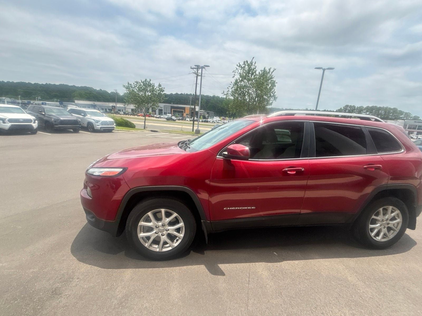 2017 Jeep Cherokee Latitude