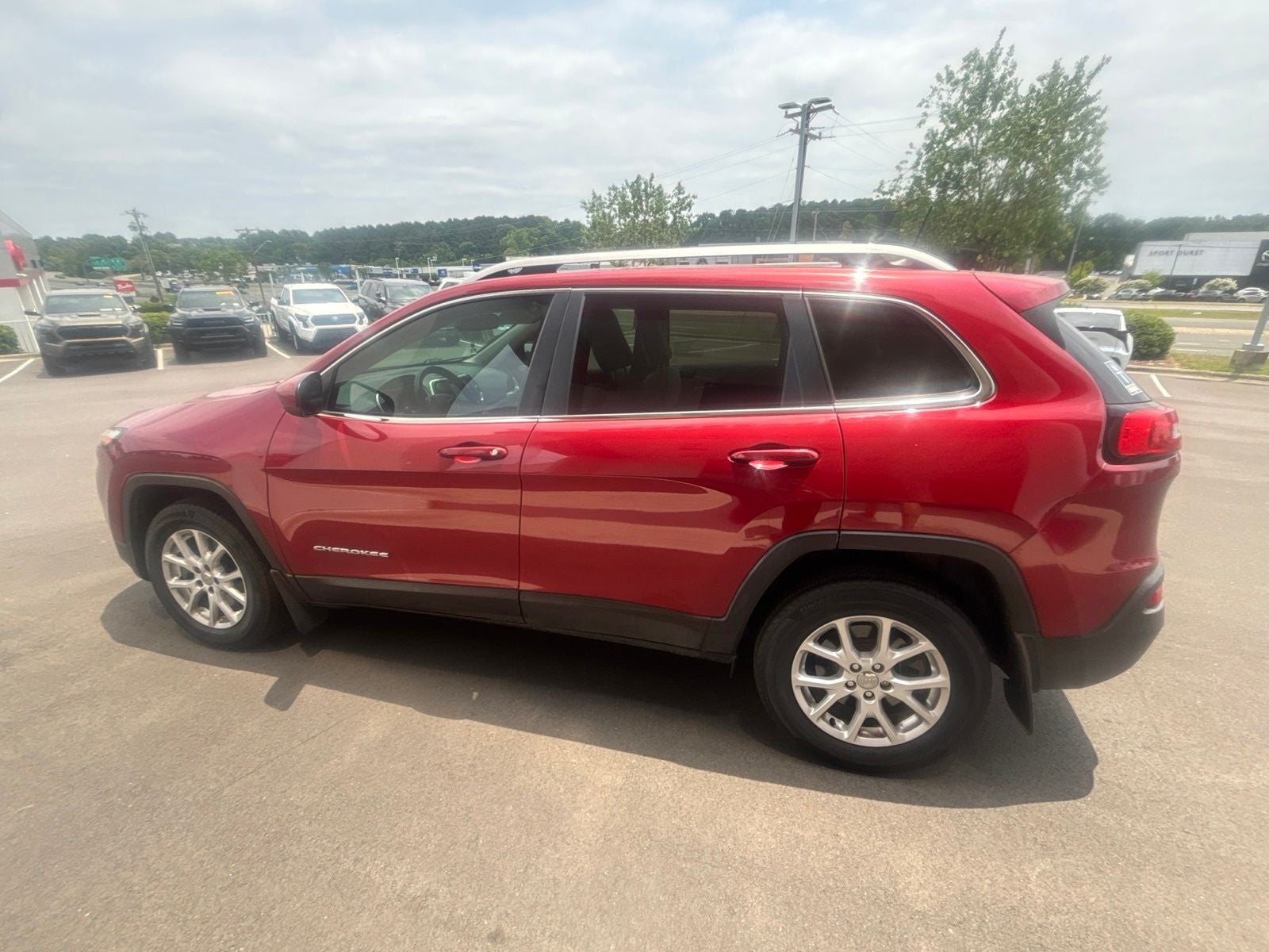 2017 Jeep Cherokee Latitude