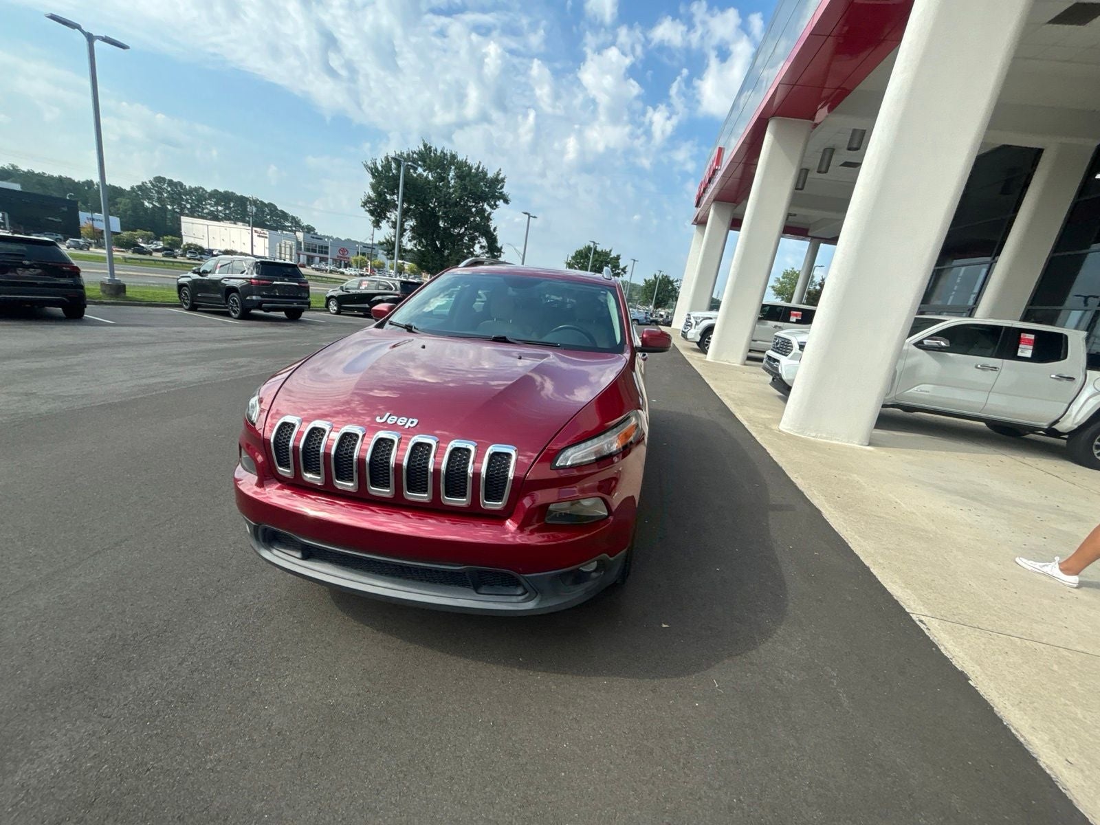 2017 Jeep Cherokee Latitude