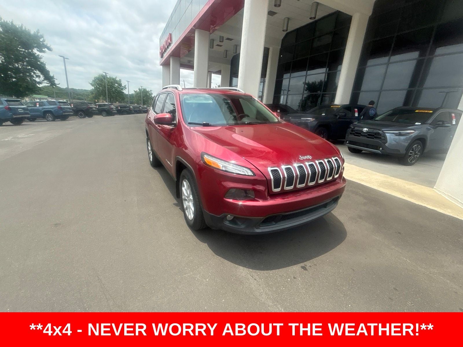 2017 Jeep Cherokee Latitude
