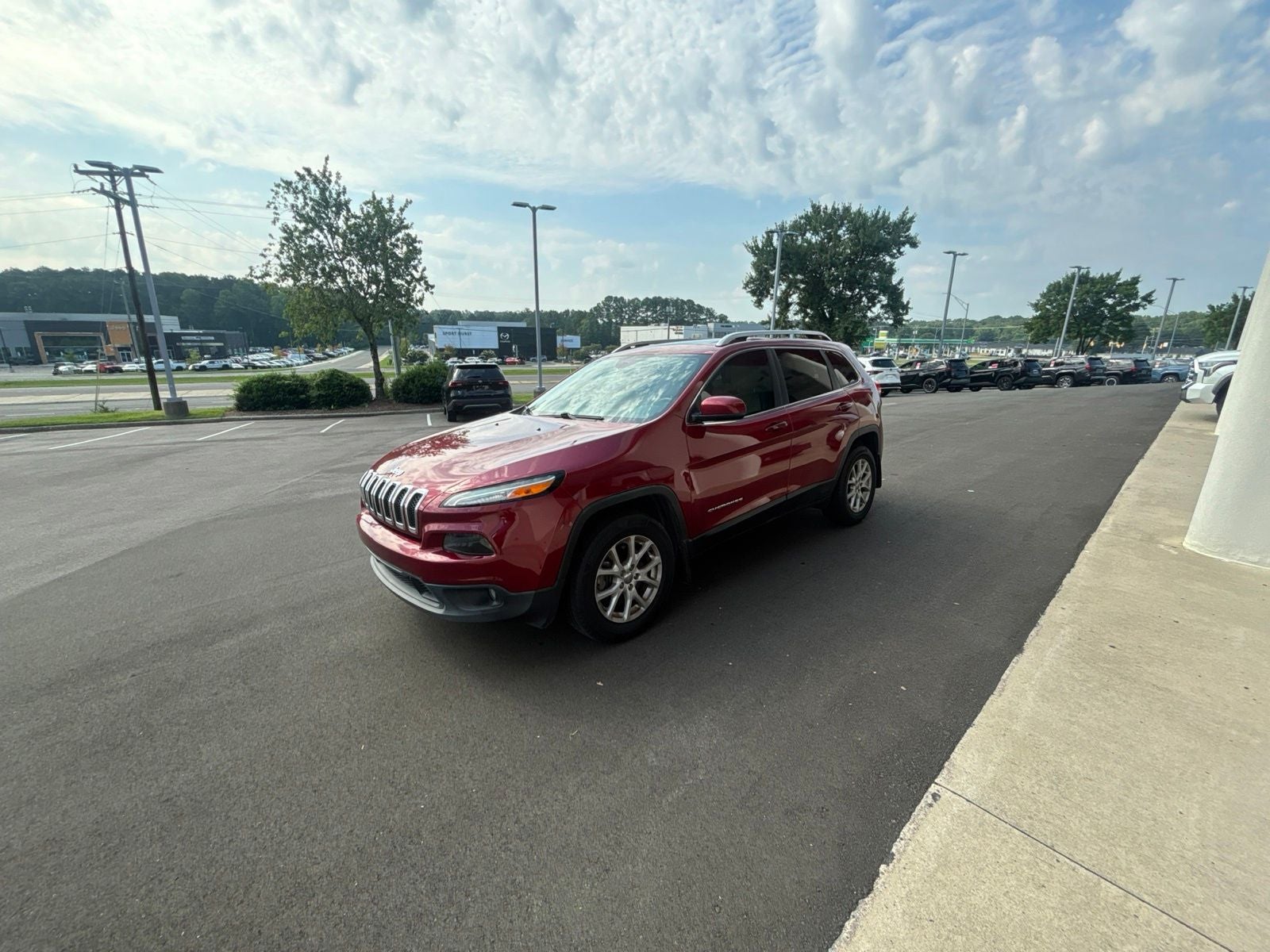 2017 Jeep Cherokee Latitude