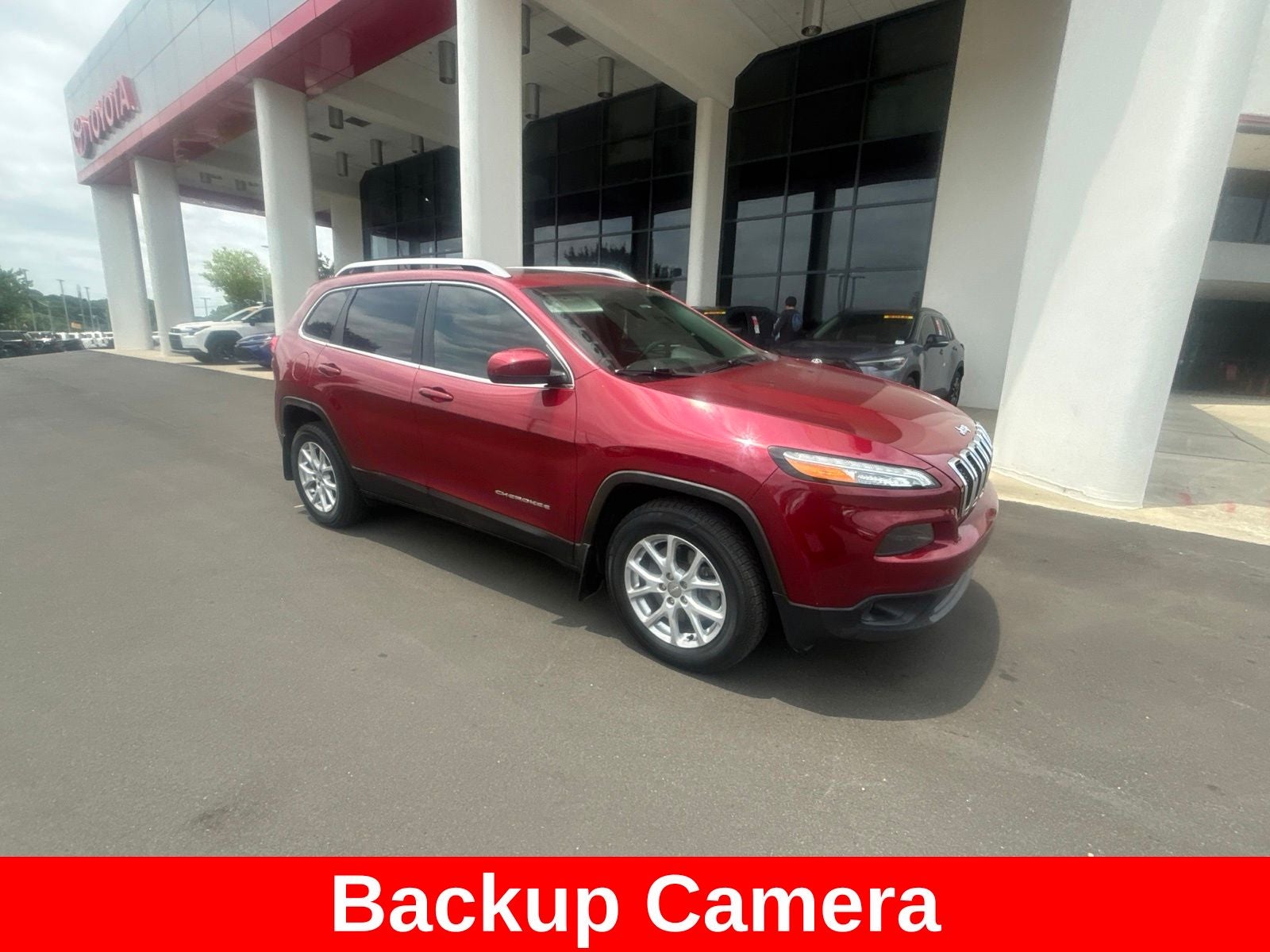 2017 Jeep Cherokee Latitude