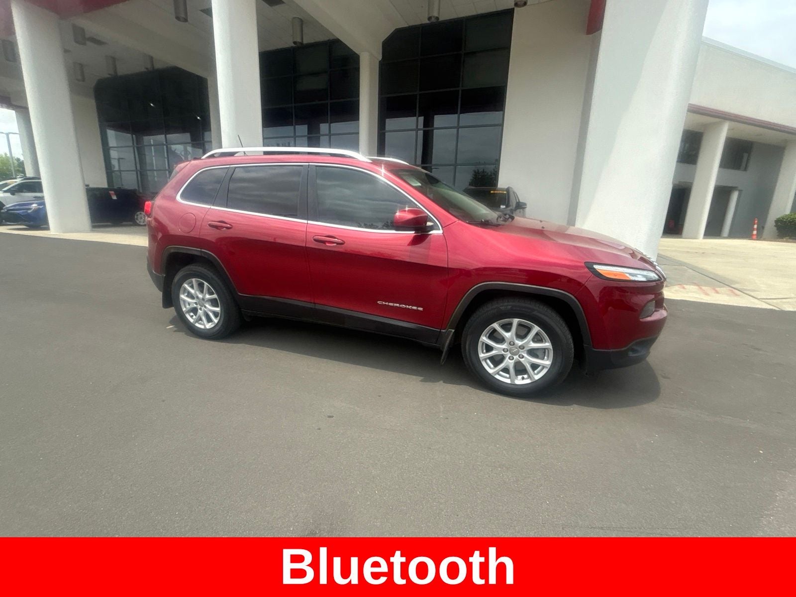 2017 Jeep Cherokee Latitude