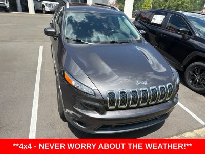 2016 Jeep Cherokee Latitude