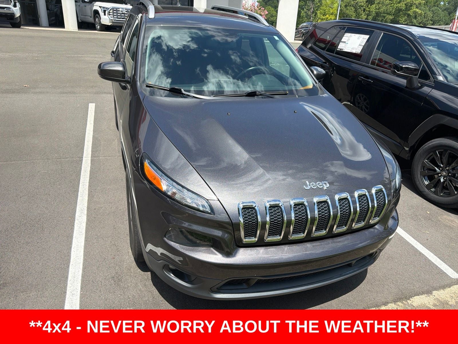 2016 Jeep Cherokee Latitude