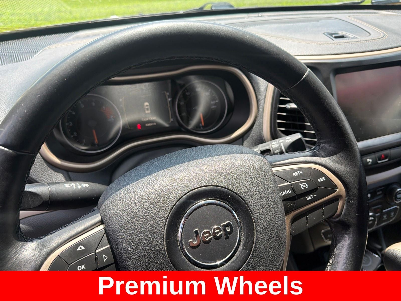 2016 Jeep Cherokee Latitude