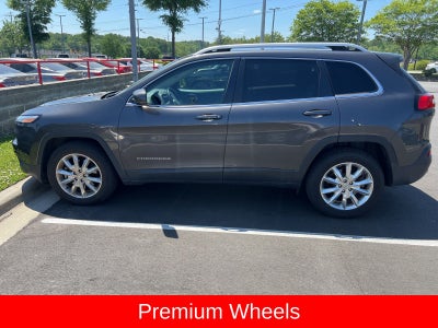 2016 Jeep Cherokee Limited