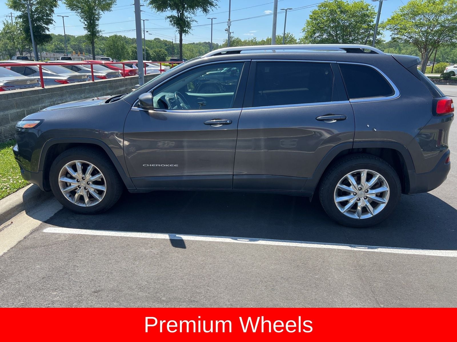 2016 Jeep Cherokee Limited