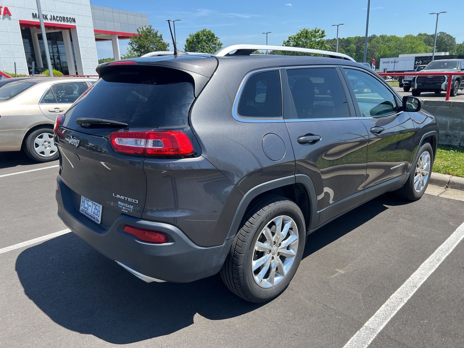 2016 Jeep Cherokee Limited