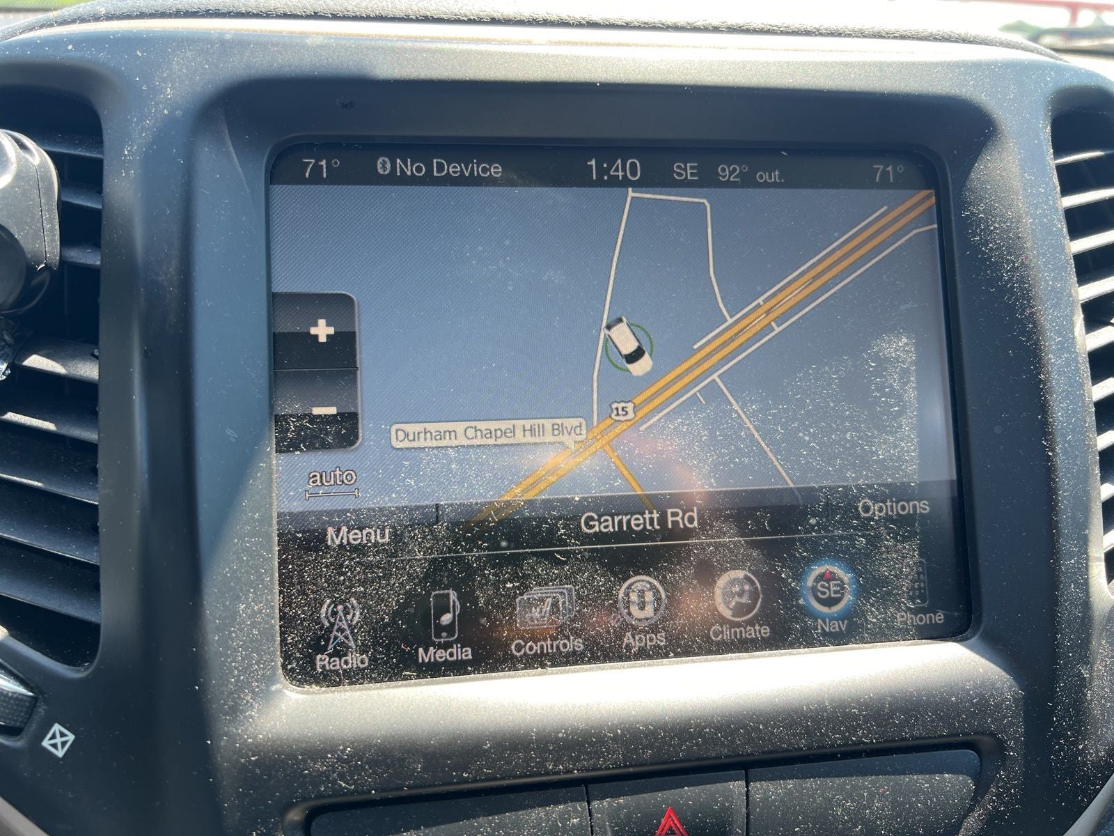 2016 Jeep Cherokee Limited