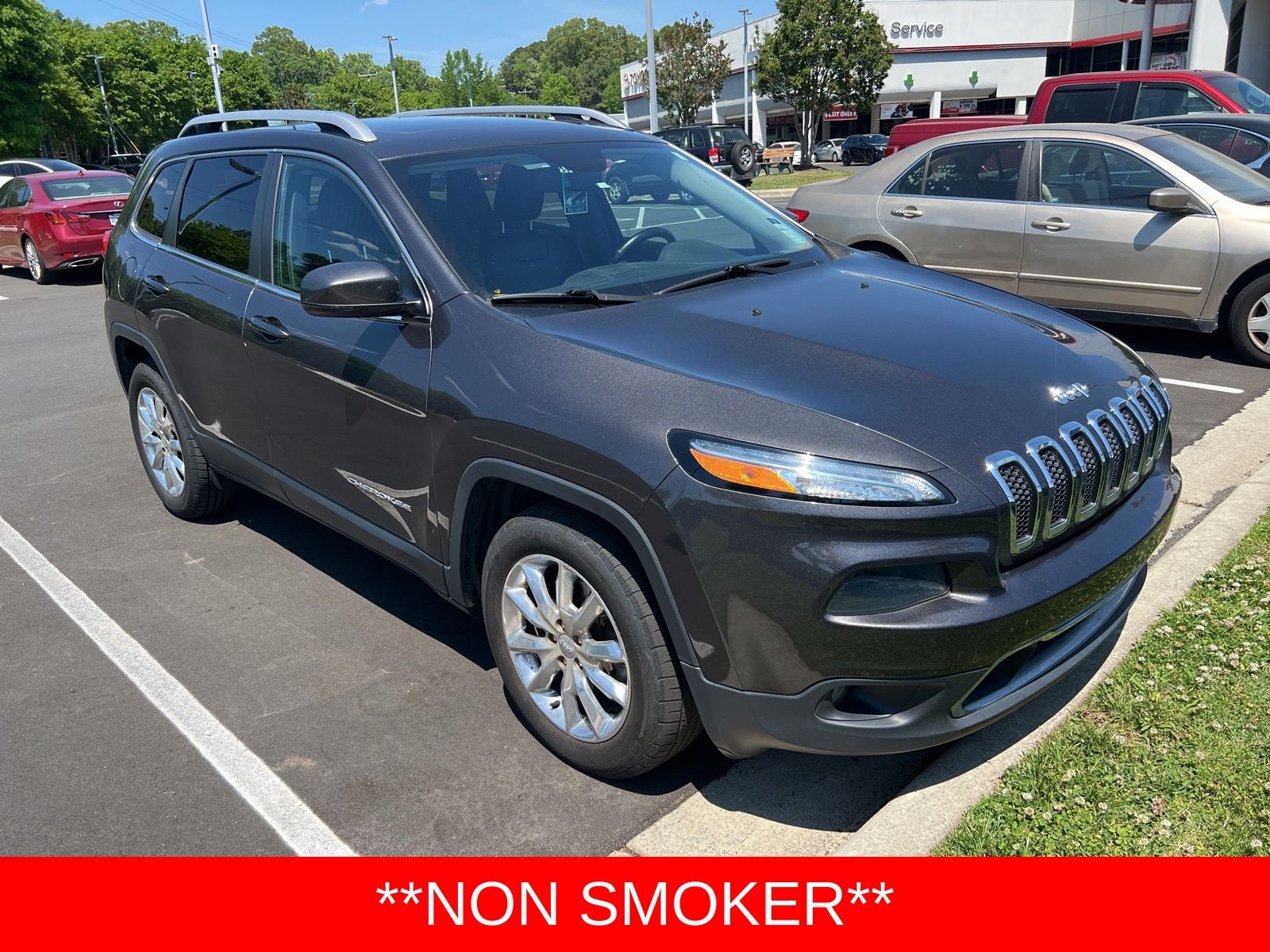 2016 Jeep Cherokee Limited