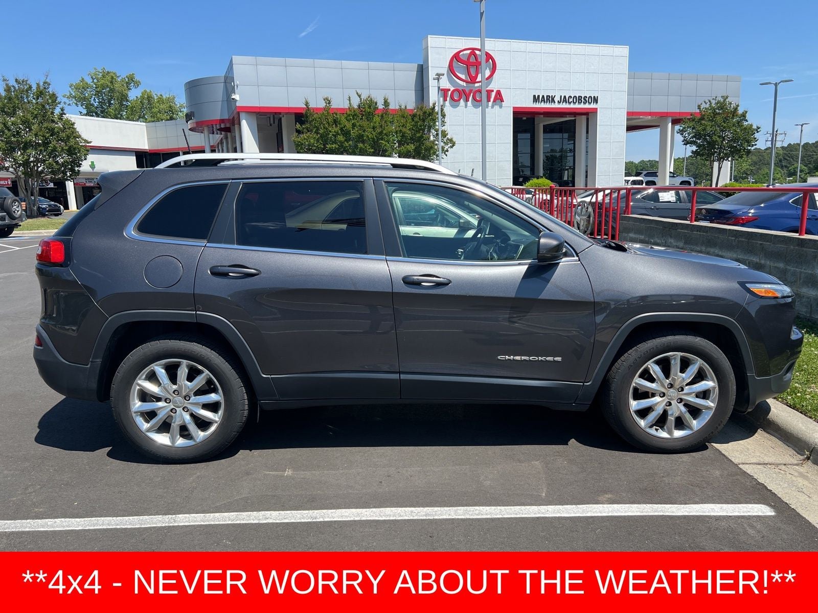 2016 Jeep Cherokee Limited