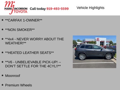 2016 Jeep Cherokee Limited