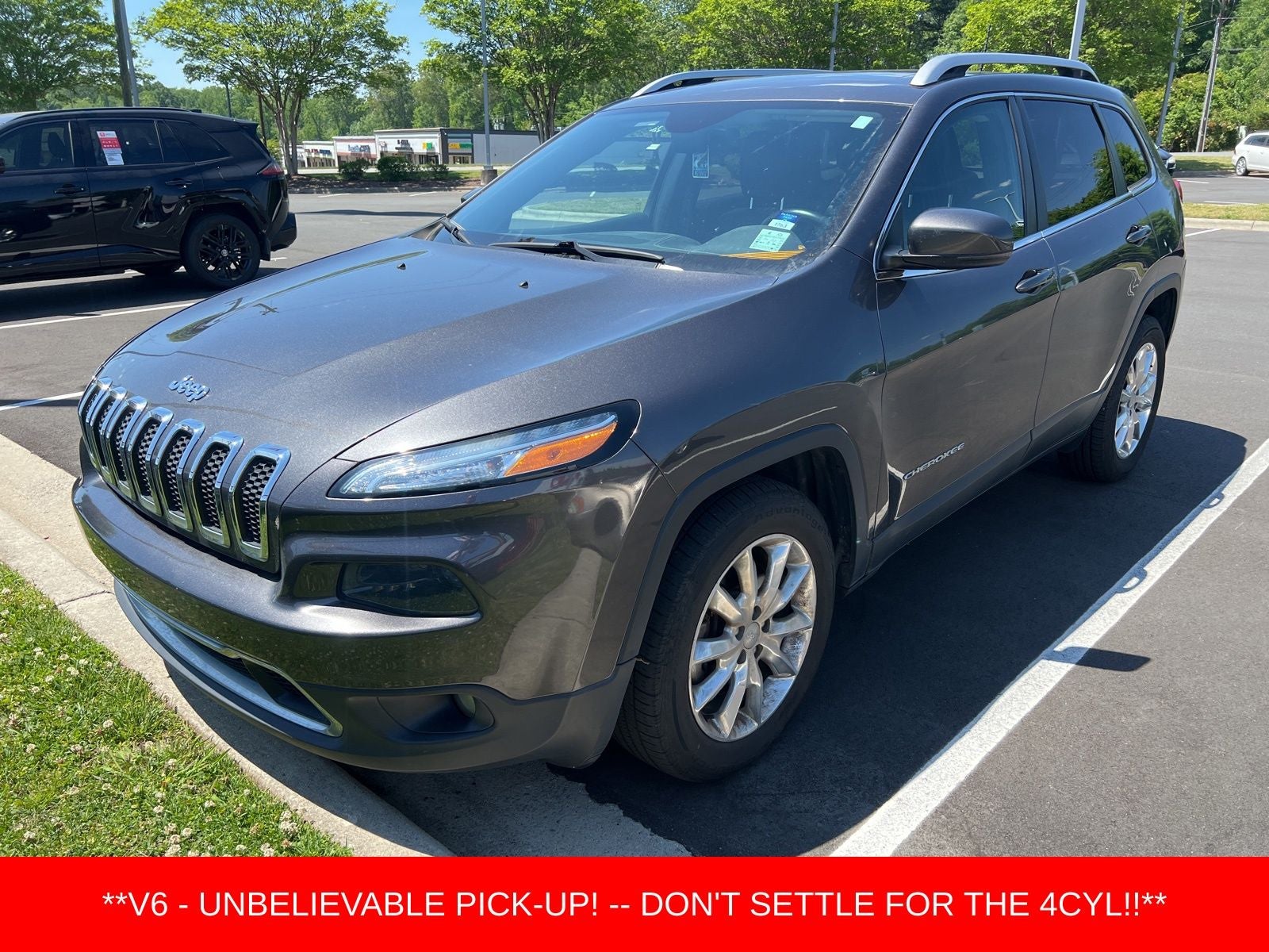 2016 Jeep Cherokee Limited