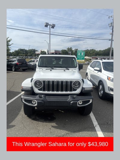 2025 Jeep Wrangler Sahara