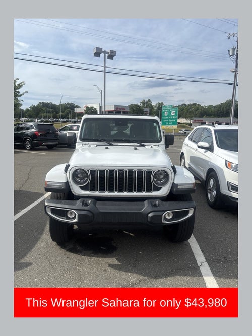 2025 Jeep Wrangler Sahara