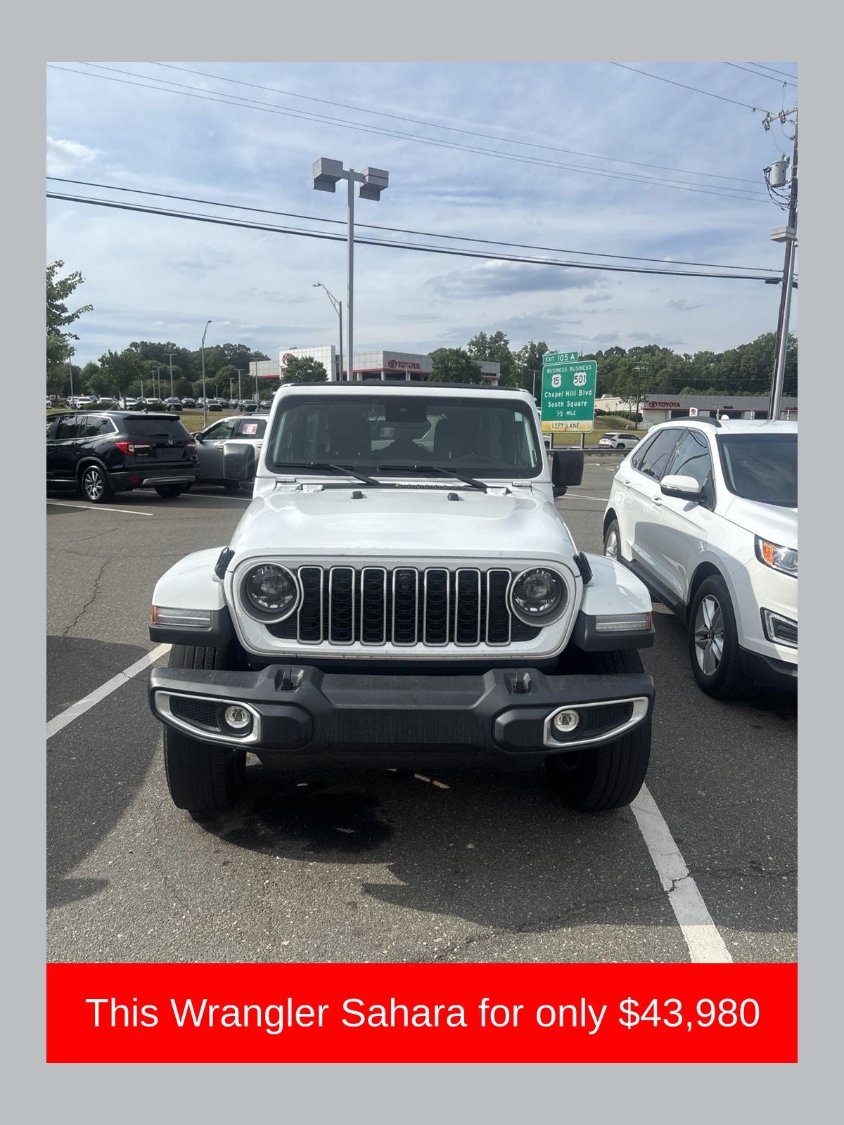 2025 Jeep Wrangler Sahara