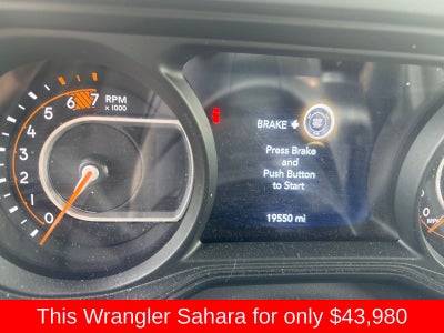 2025 Jeep Wrangler Sahara