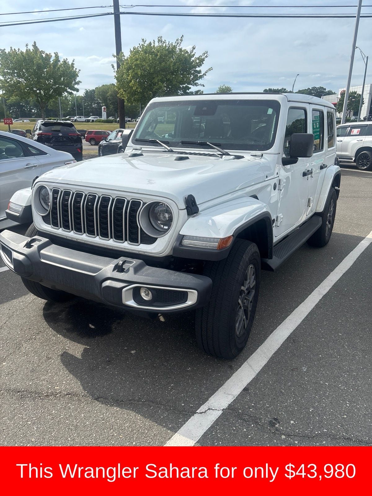 2025 Jeep Wrangler Sahara