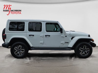 2025 Jeep Wrangler Sahara