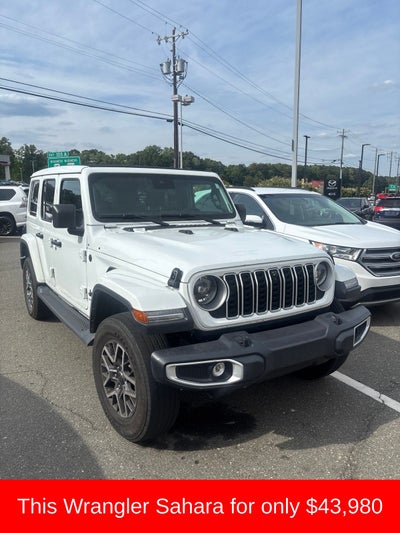 2025 Jeep Wrangler Sahara