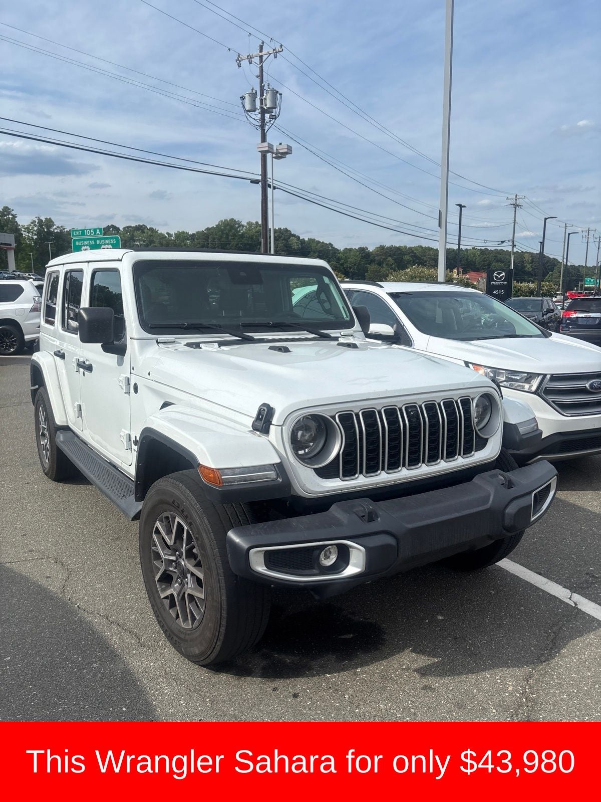 2025 Jeep Wrangler Sahara